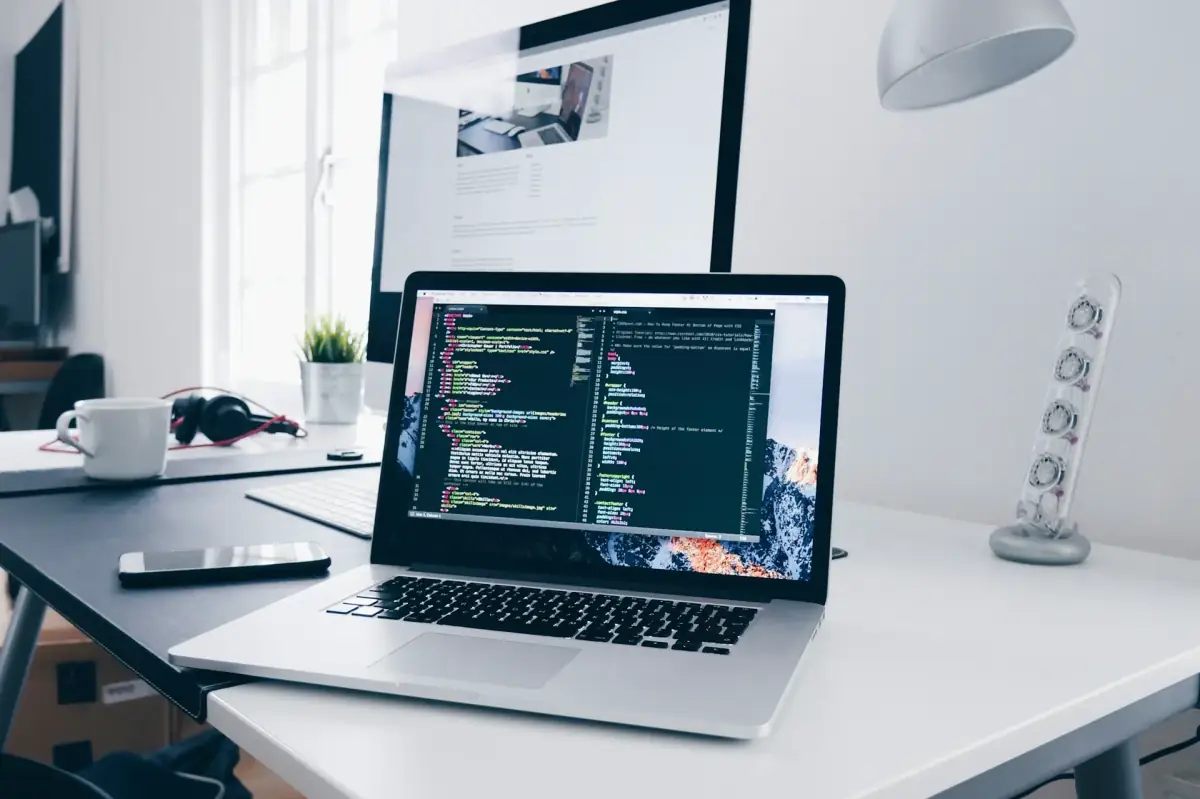 Moderner Webdesign-Prozess für eine Website aus der Rhön